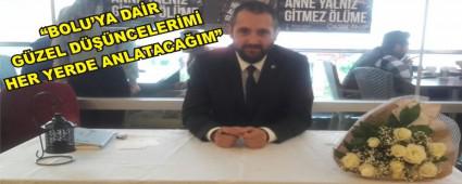 BOLU'NUN YET��T�RD��� YAZAR SEVENLER� �LE BULU�TU
