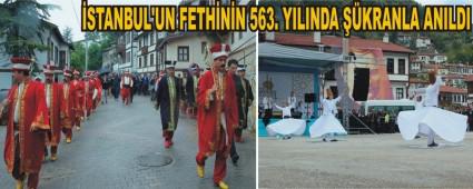 AK�EMSEDD�N HAZRETLER� G�YN�K'TE DUALARLA ANILDI