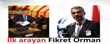 �lk destek Be�ikta�'tan