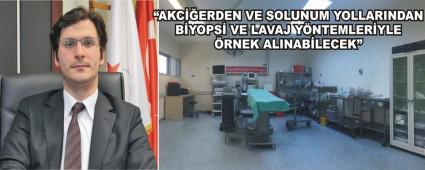 Bronkoskopi �nitesi hizmete a��ld�