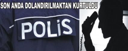 Doland�r�c�l��� polisin dikkati �nledi