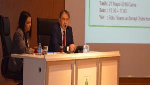 Tahkim ve arabuluculuk TSO'da anlat�ld�