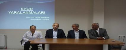 Sporcu sa�l��� i�in topland�lar