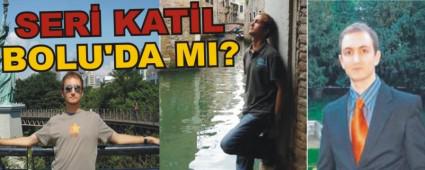 Bolu ormanlar�nda seri katil av�