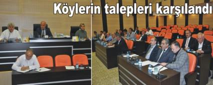 K�ylerin talepleri kar��land�