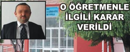 ��RENC�LERE ��DDET UYGULADI�I �DD�A ED�LEN ��RETMEN A�I�A ALINDI
