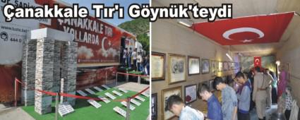�anakkale T�r'� G�yn�k'teydi