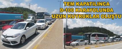 UZUN ARA� KUYRUKLARI OLU�TU