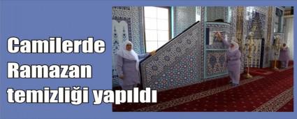 Camiler Ramazana haz�rland�