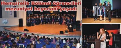 A�B�'de mezuniyet t�reni