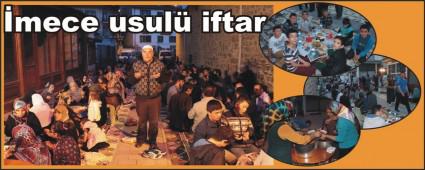Mudurnu'da �ftar