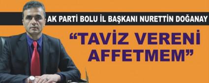 DO�ANAY'DAN SERT A�IKLAMA