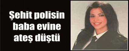 Kad�n polis �ehit oldu