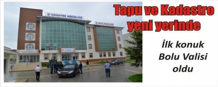 Tapu binas� yeni yerinde