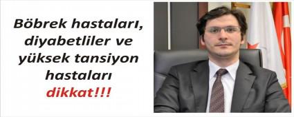 Ramazan'da sa�l�kl� beslenme �nerileri