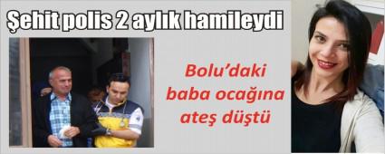 Karn�ndaki bebe�iyle �ehit oldu