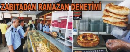 Zab�tadan Ramazan pidelerine kontrol
