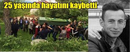 Kavgada hayat�n� kaybeden gen� topra�a verildi