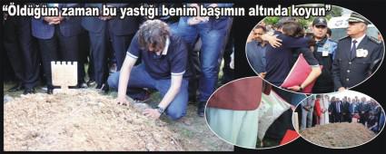 �EH�T E��N� SEVD��� YASTI�IYLA SON YOLCULU�UNA U�URLADI