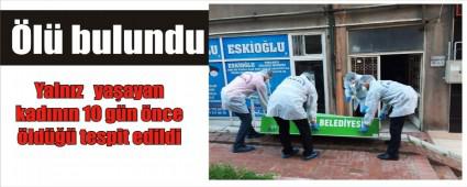�ld�kten 10 g�n sonra bulundu