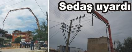 SEDA�, elektrik enerjisinin g�venli kullan�m� i�in uyard�