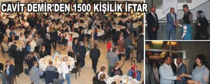 CAV�T DEM�R\'DEN 1500 K���L�K �FTAR