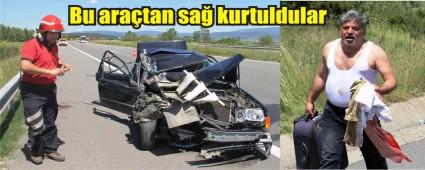 Canlar�n� zor kurtard�lar