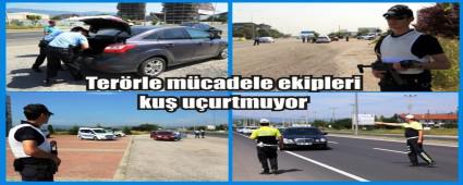 Trafikte denetim s�kla�t�r�ld�