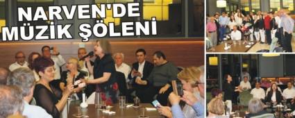 Narven'de m�zik ��leni