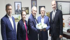 Y�KSEL CEYLAN , TAH�R GAYRET'� Z�YARET ETT�