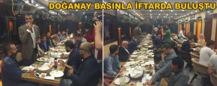 DO�ANAY BASINLA �FTARDA BULU�TU