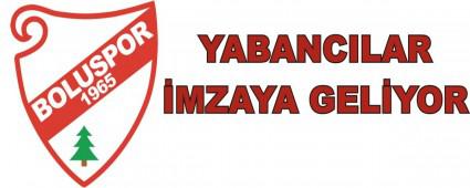 Yabanc�lar imzaya geliyor