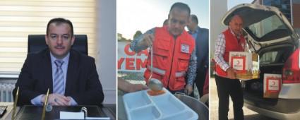 Hay�rseverler bu Ramazan'da da K�z�lay hilali alt�nda birle�iyor
