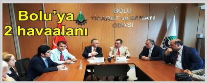 Havaalan� i�in ad�mlar at�ld�