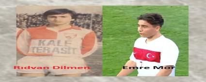 Emre Mor Boluspor'daki R�dvan Dilmen mi?