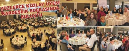 T�RK KIZILAYI YEN� Y�NET�M�NDEN B�Y�K VEFA �RNE��