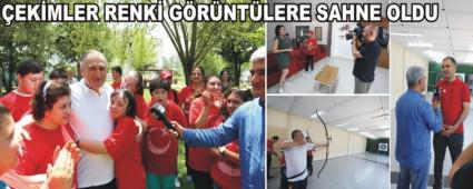 ENGELS�Z SPOR BOLU'DA PROGRAM �EK�M� YAPTI