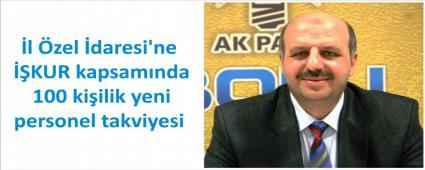 �zel �dare'ye 100 yeni personel