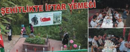 Mudurnu'da �ehitler i�in iftar yeme�i verildi