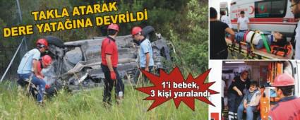 TEM otoyolunda trafik kazas�