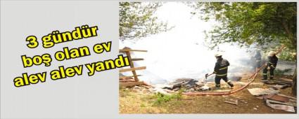 Mangal k�z� evi yakt�