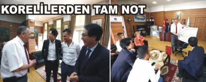 BA�KAN YILMAZ �ALI�MALARI ANLATTI