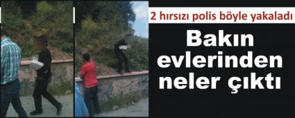 2 h�rs�z� polis b�yle yakalad�