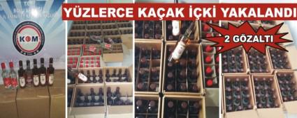 BOLU'DA KA�AK ��K� OPERASYONU