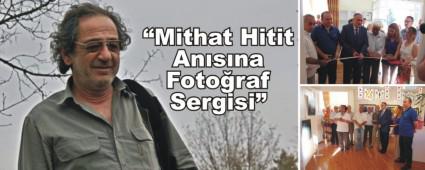 BOFSAD �Mithat Hitit An�s�na Foto�raf Sergisi� a��ld�