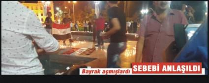 NEDEN IRAK BAYRA�I A�TIKLARI ORTAYA �IKTI