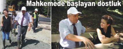 Mahkemede ba�layan dostluk