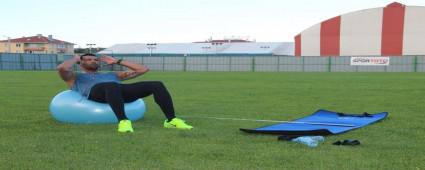 Santos sezonu erken a�t�