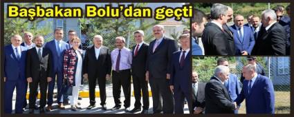 Ba�bakan Y�ld�r�m Bolu'da