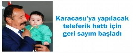 Teleferik'te son a�amaya gelindi